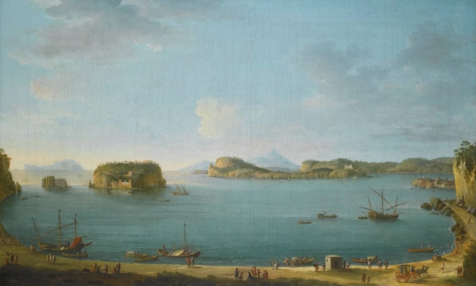 Il golfo di Pozzuoli